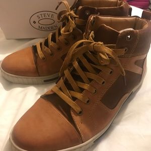 Steve Madden, never worn men's shoes